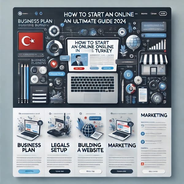 How to start an Online Business In Turkey? Ultimate guide 2024