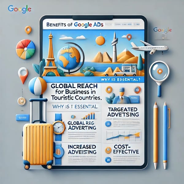 Benefits of Google ads for business in touristic countries, Why is it essential?