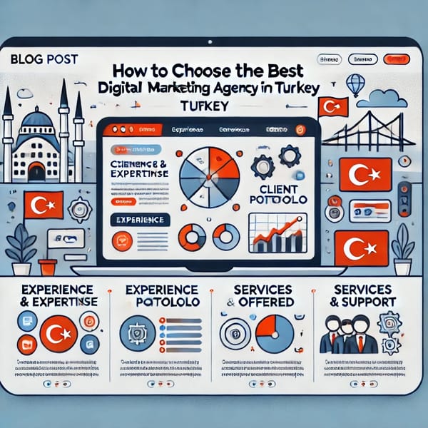 How to choose the best digital marketing agency in Turkey?